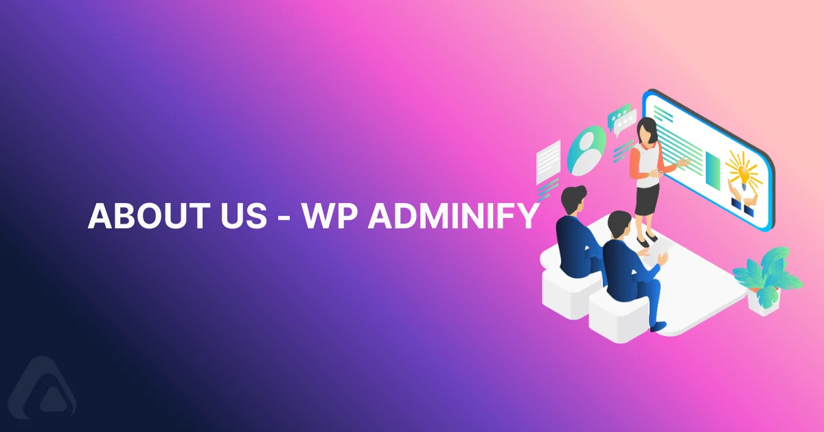 About Us WP Adminify