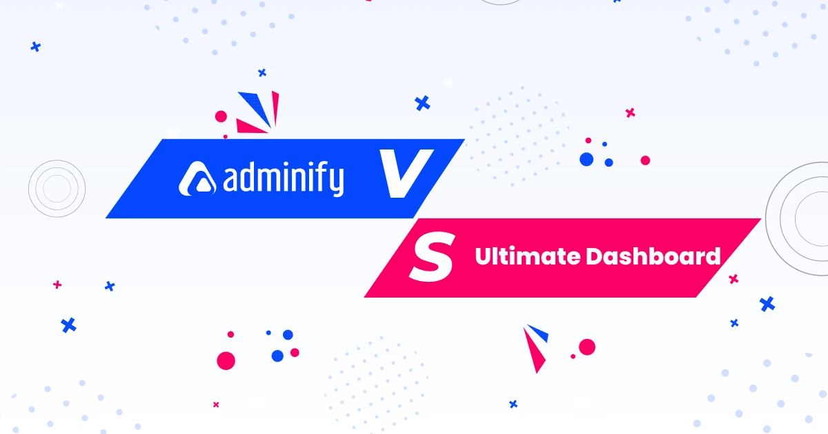 WP Adminify vs Ultimate Dashboard comparison