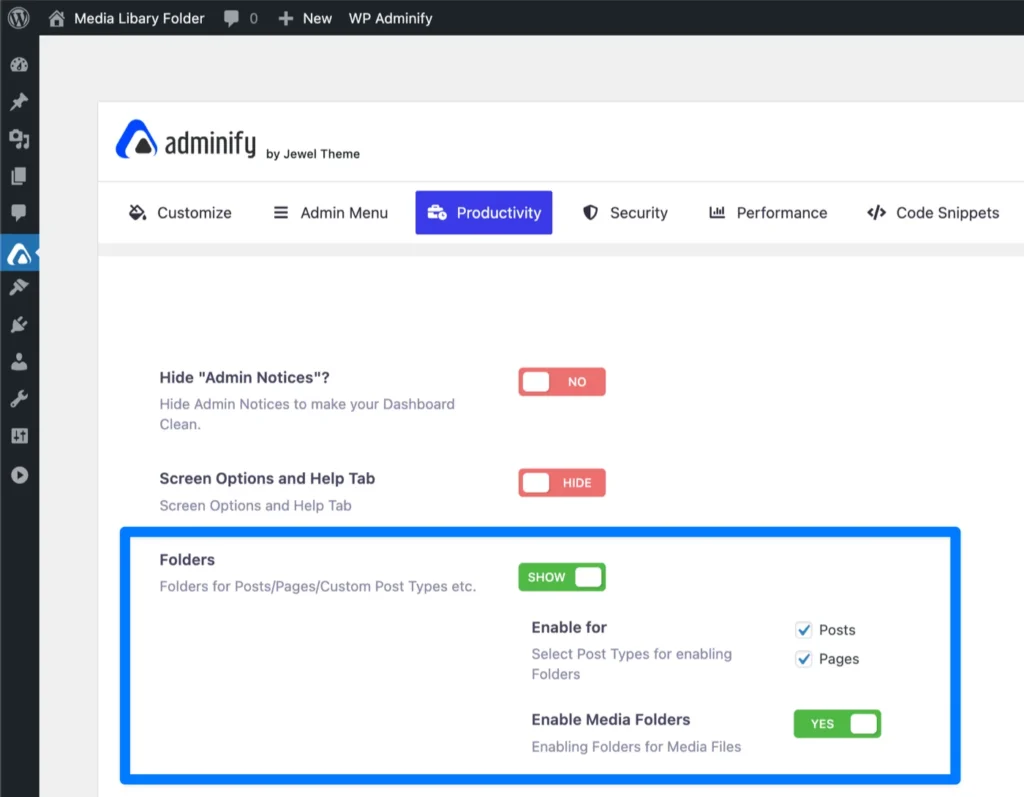 Get started with WordPress Media Manager