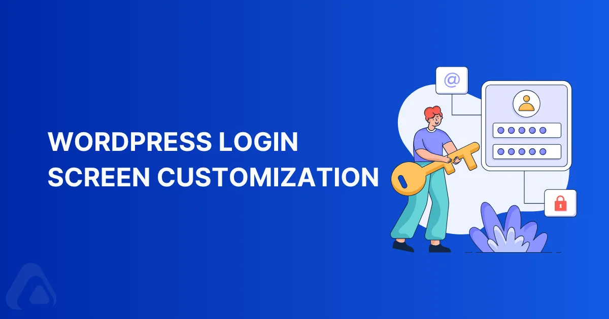 WordPress Login Screen Customization
