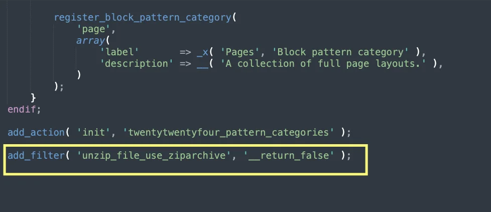 implement a fallback to pclzip