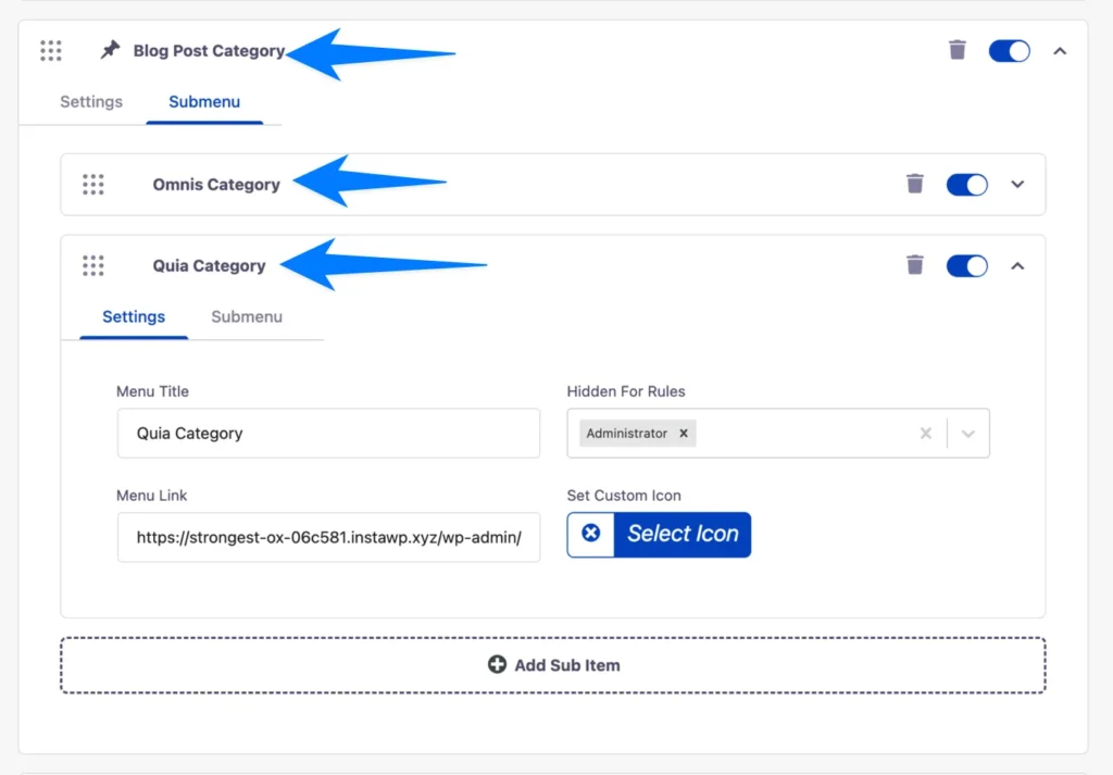 Add a link to WordPress Admin Bar