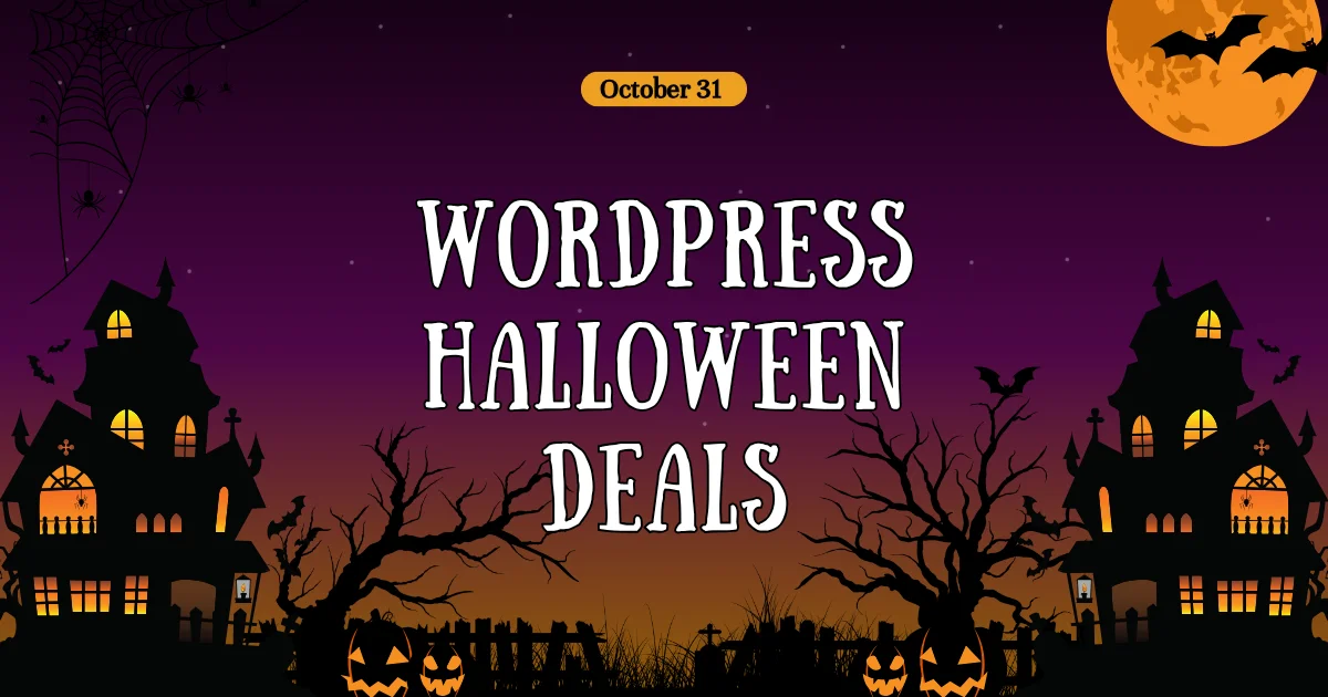 Best WordPress Halloween Deals 2025 for Spooky Savings 🎃