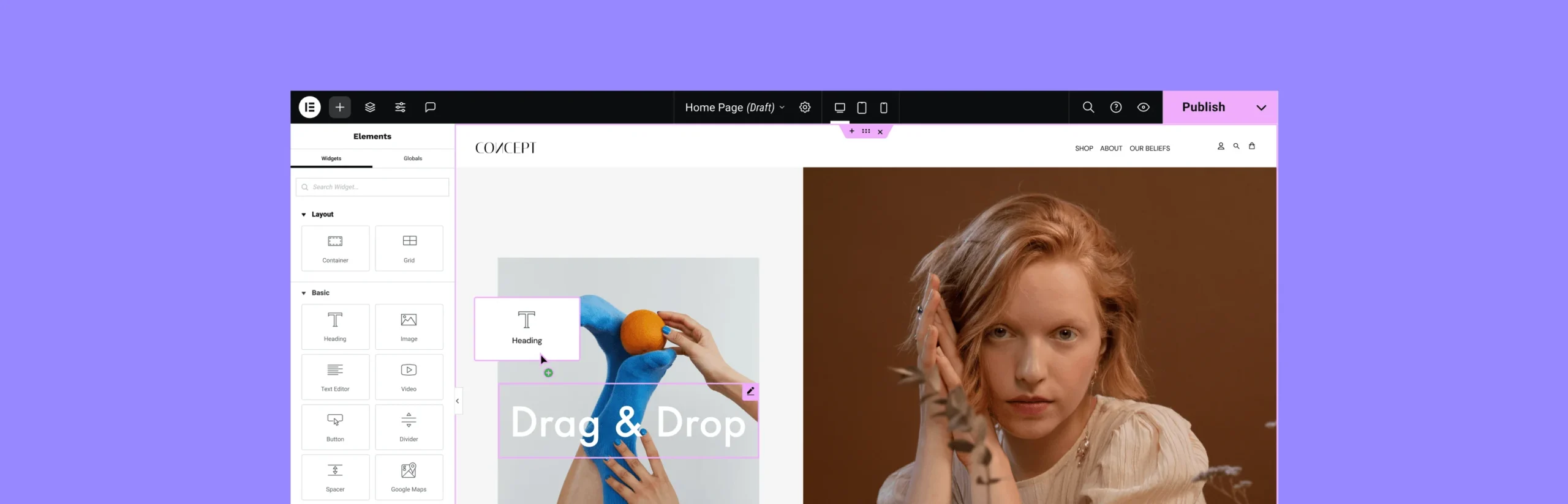 Elementor Website Builder