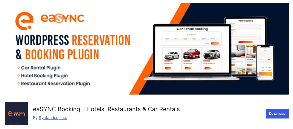 easync booking