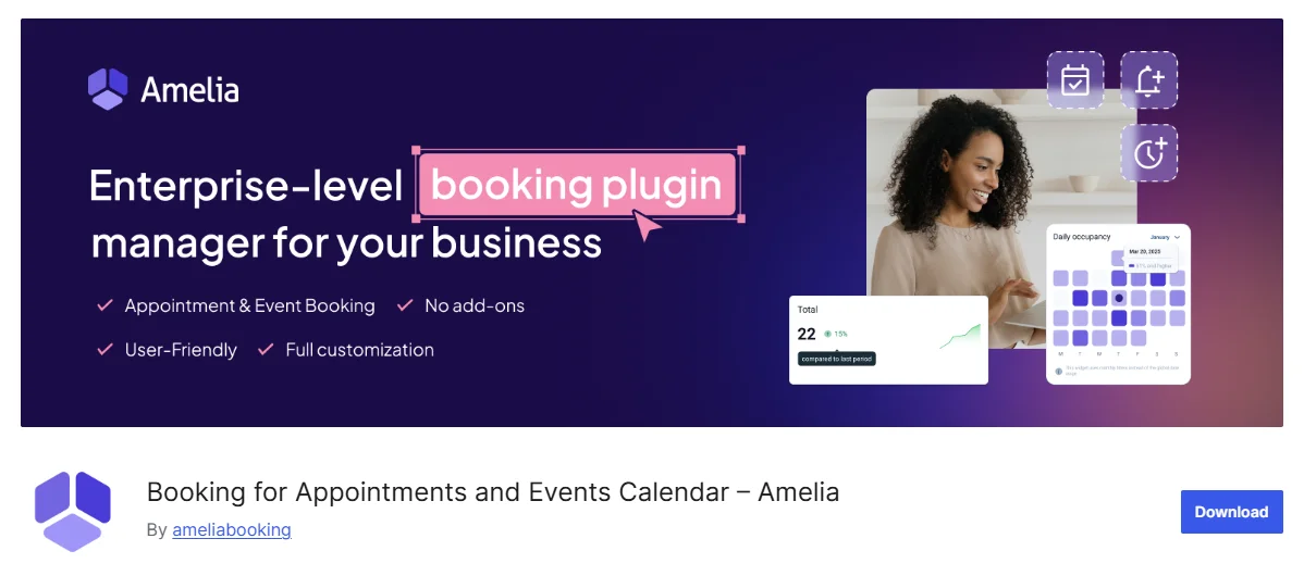 wp amelia