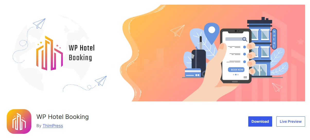 wp hotel booking