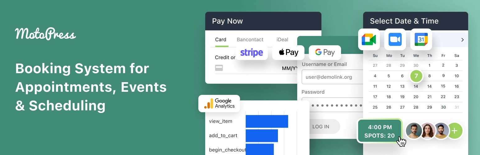 MotoPress Appointment Booking plugin