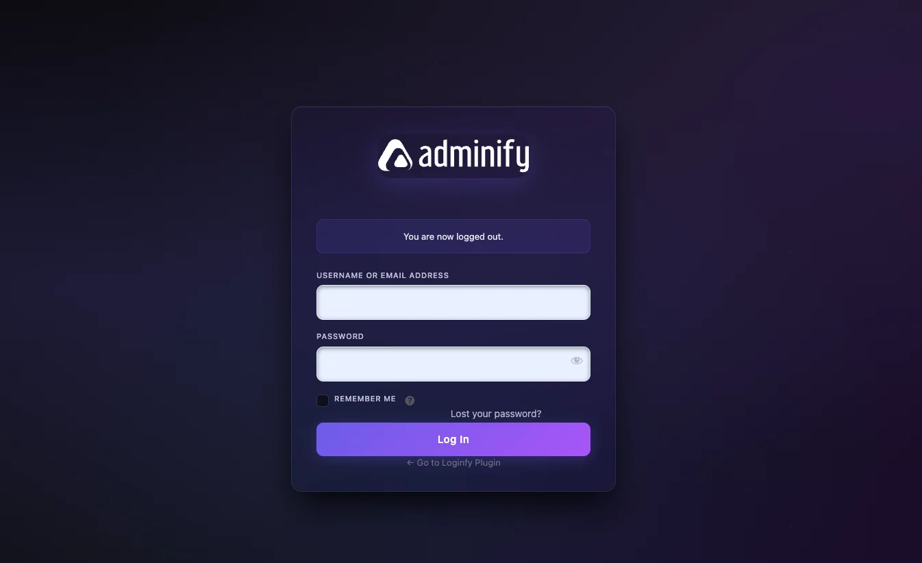 load a stylesheet on the login page only