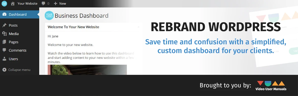 White Label CMS WordPress plugin banner